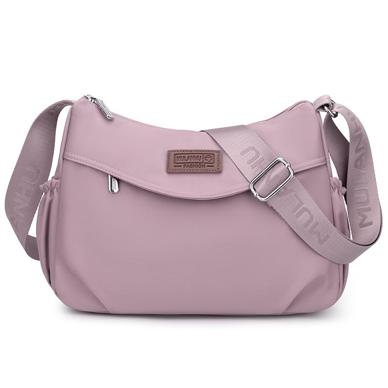 Women's Crossbody Bag Nylon Shoulder Bag Lightweight Mother Bag