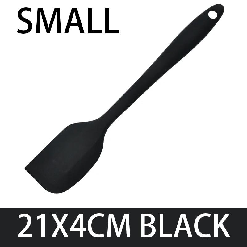 Силиконовые шпатели, резиновые шпатели, термостойкие антипригарные 8,3-дюймовые гибкие скребки для крема для торта, гаджет для приготовления пищи, посуда