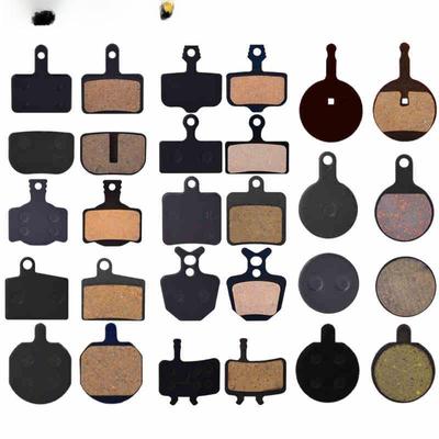 Дисковые тормозные колодки из полуметаллической смолы для горного велосипеда BB5 M355 M446 масляные дисковые тормоза