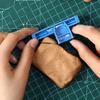 Угловой резак для глины для керамики Стальная проволока Угловой резак Маленький угловой резак для керамики 2,80 x 1,14 x 0,59 дюйма / 4,33 x 1,97 x 0,59 дюйма