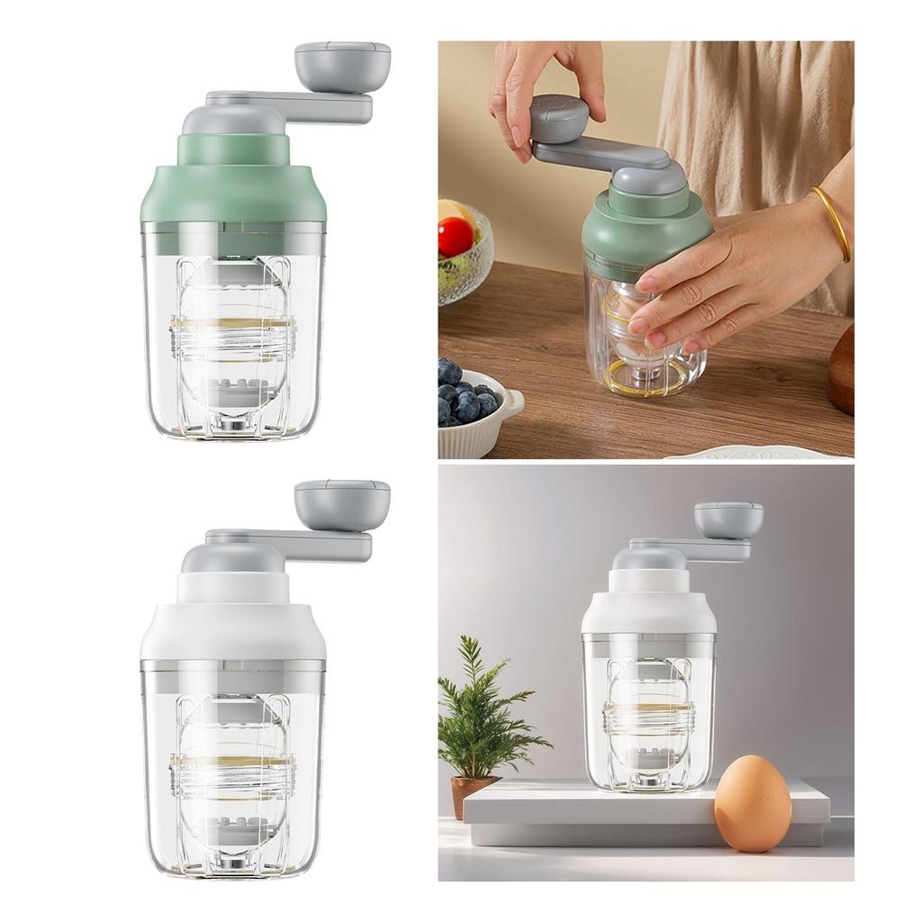 Egg Shaker Multifunctional Fall Resistance Easy To Use Egg Spinner Egg Homogenizer for Dining Room Cooking Tool Restaurant