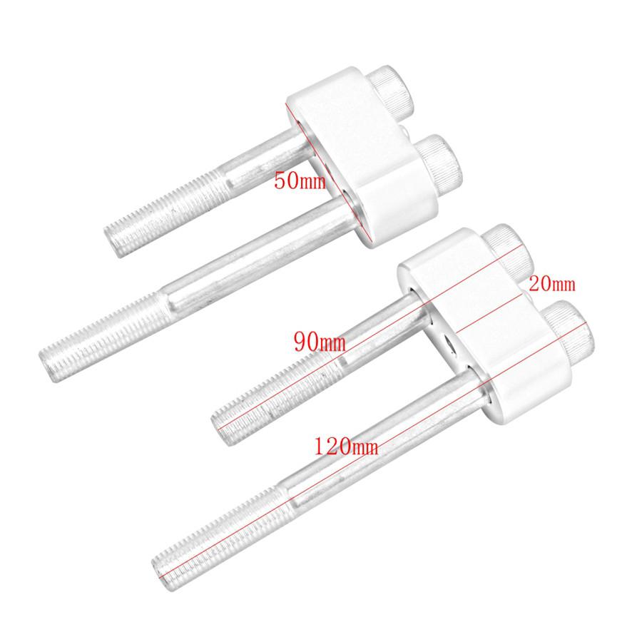 For Triumph Tiger 800 Tiger Explorer XC XR Explorer 1200 Tiger800 Motorcycle HandleBar Riser Handle Bar Mount Clamp Adapter