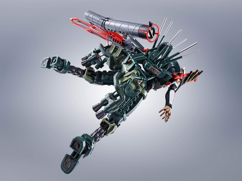 TAMASHII NATIONS Фигурка Bandai Evangelion новая 17 см 4573102604880 - 3.0 - Eva-02 -