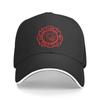 Fashion Red Fire DEPT Departments Baseball Cap for Women Men Adjustable Dad Hat Performance