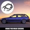 X AUTOHAUX 2-контактный датчик износа задних тормозных колодок для Lexus LS460 2009-2016, Номера деталей 47770-50100, 2 шт.
