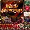 Santa Sleigh Decoration Tapestry Christmas Party Background Decoration Tapestry Family Christmas Party Living Room Bedroom Decor