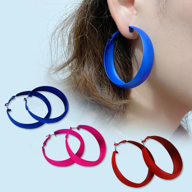 1 пара женских ювелирных украшений, кулон в форме круга, модный подарок на вечеринку, модные женские серьги, женские аксессуары карамельного цвета