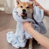 Товары для домашних животных Впитывающая одежда для купания питомцев Быстросохнущий Халат для сушки собак с полным покрытием Мягкий Утолщенный Халат для купания питомцев для Щенка Кошки