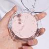1шт. матовая пудра для макияжа Velvet Compact Powder, водостойкий консилер, пудра для лица с контролем жирности, косметическая прессованная пудра, невидимая для пор