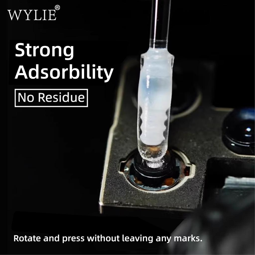 WYLIE WL-157 Mobile Phone Camera Cleaning Stick Mobile Phone Repair Lens Dust Removal Glue Stick