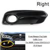 Right Front Bumper Fog Light Grille 51117371667 Repair Replacement Parts For BMW 1 Series F20 F21 LCI 15-19 Sport