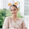 [FOMIYES] 3 Милых Ободка с Козьими Ушками, Плюшевые Ободки с Бараньими Рогами для Дня Рождения и Хэллоуина, Подходят для Детей и Взрослых, Модные и