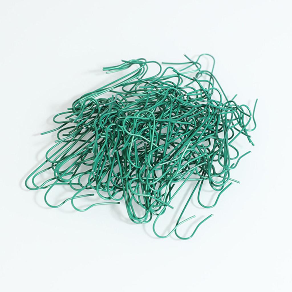 100/150 шт. Крючки для елки, Железные вешалки для украшений, S-образные, C-образные крючки, Подвески в виде рождественских шаров, Украшения для дома, Рождество, Новый год