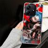 Чехол с принтом Аркейн Джинкс для телефона Xiaomi Redmi Note 14 13 12 11 Pro Plus Чехол 14S 12S 11S 11E 11T 10S 10 9S 9 Силиконовый Funda