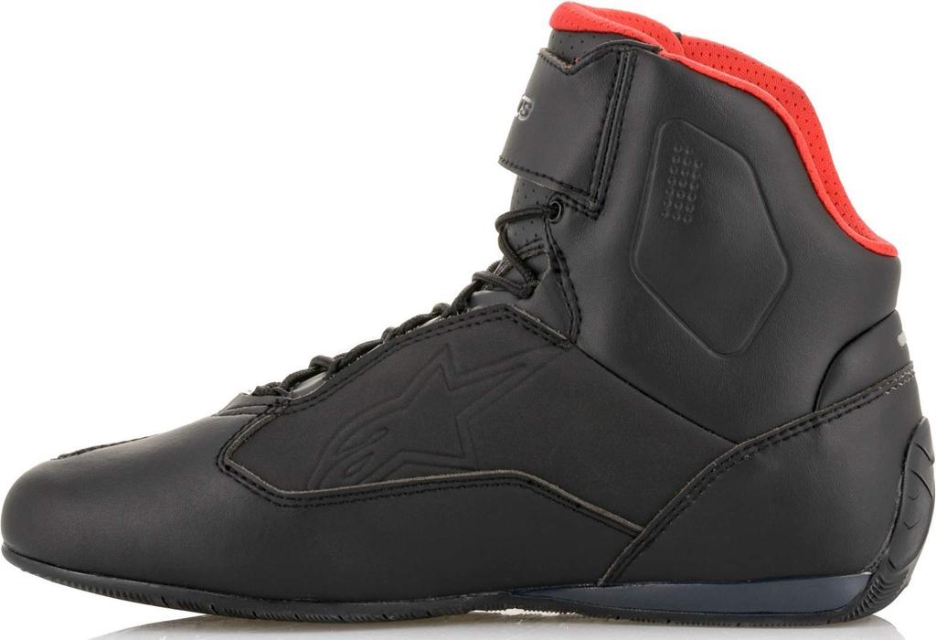 Велообувь Alpinestars FASTER3 1691590304 Черный/Серый/Красный 9/26.5см (251 0219)