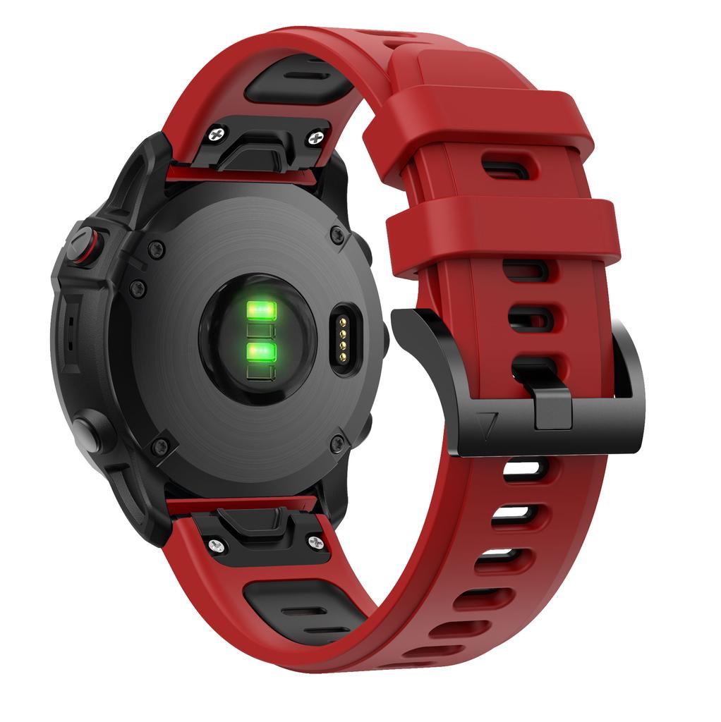 22mm Straps For Garmin Fenix 7 5 5Plus 6 6Plus Epix Smart Watch Quick Release Forerunner 935 S60 Silicone Easyfit Wrist Band New