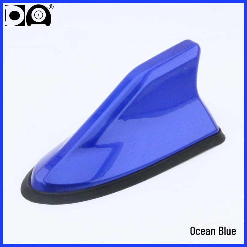 Универсальная модифицированная силиконовая антенна «Акулий плавник» с усилением радиосигнала и отделкой «рояльная краска»