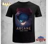 Футболка унисекс по сериалу League Of Legends Arcane Сезон 2 Подарок для фанатов L06821