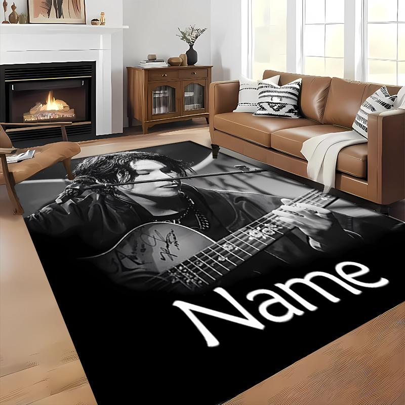 Custom personalization Jimin Area Rug - Perfect For Kitchen, Bathroom,Laundry Room Decor Large Size Available,Gift All Seasons