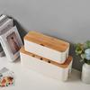Plastic Wire Junction Board Hide Wires Desk Cable Computer Organizer Box Durable Storage Box
