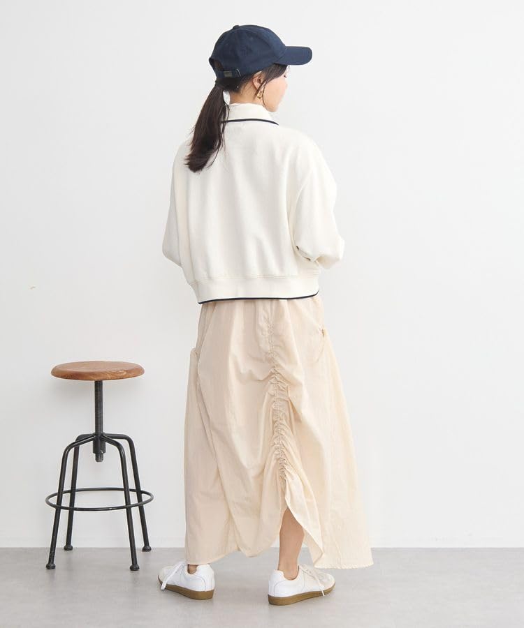 Музыкальная юбка на кулиске со сборками 01000064902 Слоновая кость Свободный размер [Земля и экология]