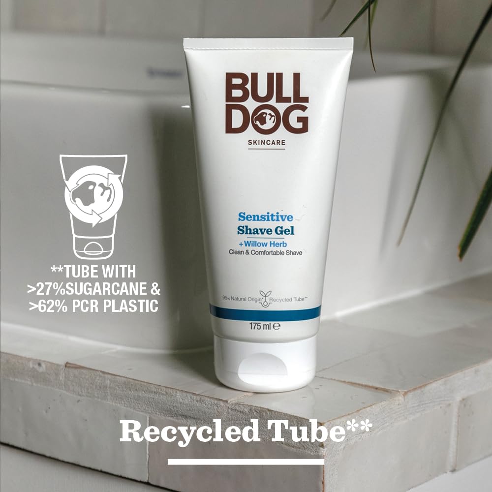 Bulldog Sensitive Shaving Gel 175mL