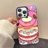 Cut G-Gloomy B-Bear Retro Anime Color Phone Case For IPhone 17 16 15 14 13 12 11 Pro Max Plus Pro Shell