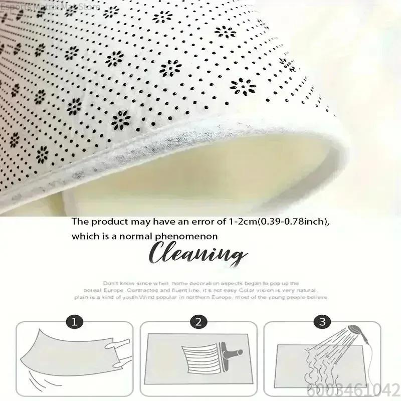 3D Optical Illusion Rug , New 3D Hole Rug, That Looks Like A Hole, Non-Slip Doormat for Indoor & Outdoor Entrance Decor Doorma