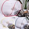 Anti-Mosquito Folding Mosquito Net Cover Anti-mosquito Protector Head and Face Anti-mosquito