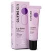 Бальзам для губ Cureskin с SPF 15 | Бальзам для губ для темных губ | С аминокислотами, маслом ши и УФ-фильтрами | Увлажняет, защищает и придает губам сияние