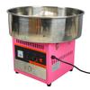 Cotton Candy Machine Commercial Fully Automatic Mini Stainless Steel Candy Floss Maker for Parties