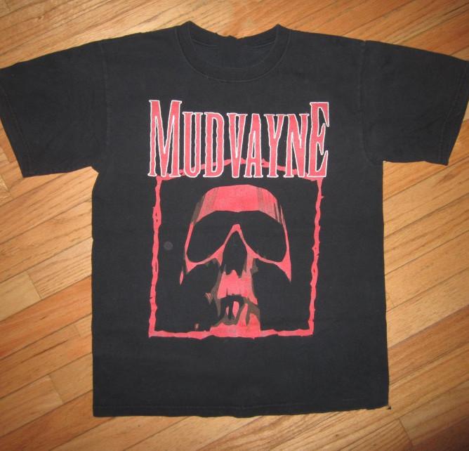 Винтажная футболка Mudvayne 2005 года, тур Masters Of Horror, Классическая PN141, Унисекс