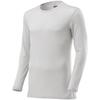 Breath Thermo a Innerwear for Everyday Crew Neck Vapor LL Underwear, Medium-weight, Soft, Heat-generating Wear. Long-sleeve Shirt, C2JAA621,