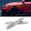 3D Металлическая наклейка с логотипом RalliArt Эмблема для автомобиля Mitsubishi RalliArt Lancer Ralli Art 9 10 Asx Pajero Triton RVR Outlander L200 Eclipse Delica