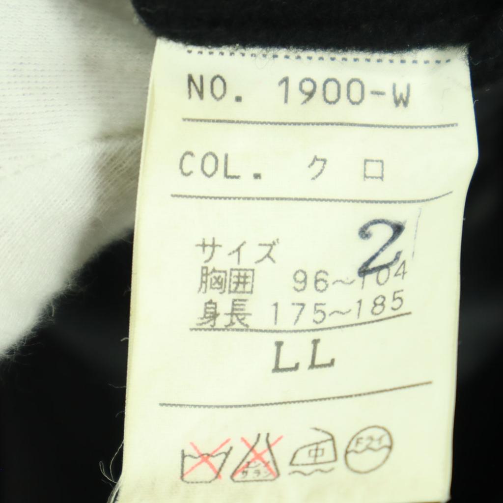 Товары для красоты CASHMERE Смесь кашемира Длинный рукав Честерcoat LL черный Мужской Б/У