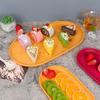 Organizer Buffet Tray Storage Tray Fruit Cake Plate Dessert Plate Nut Trays Baking Pastry Storage