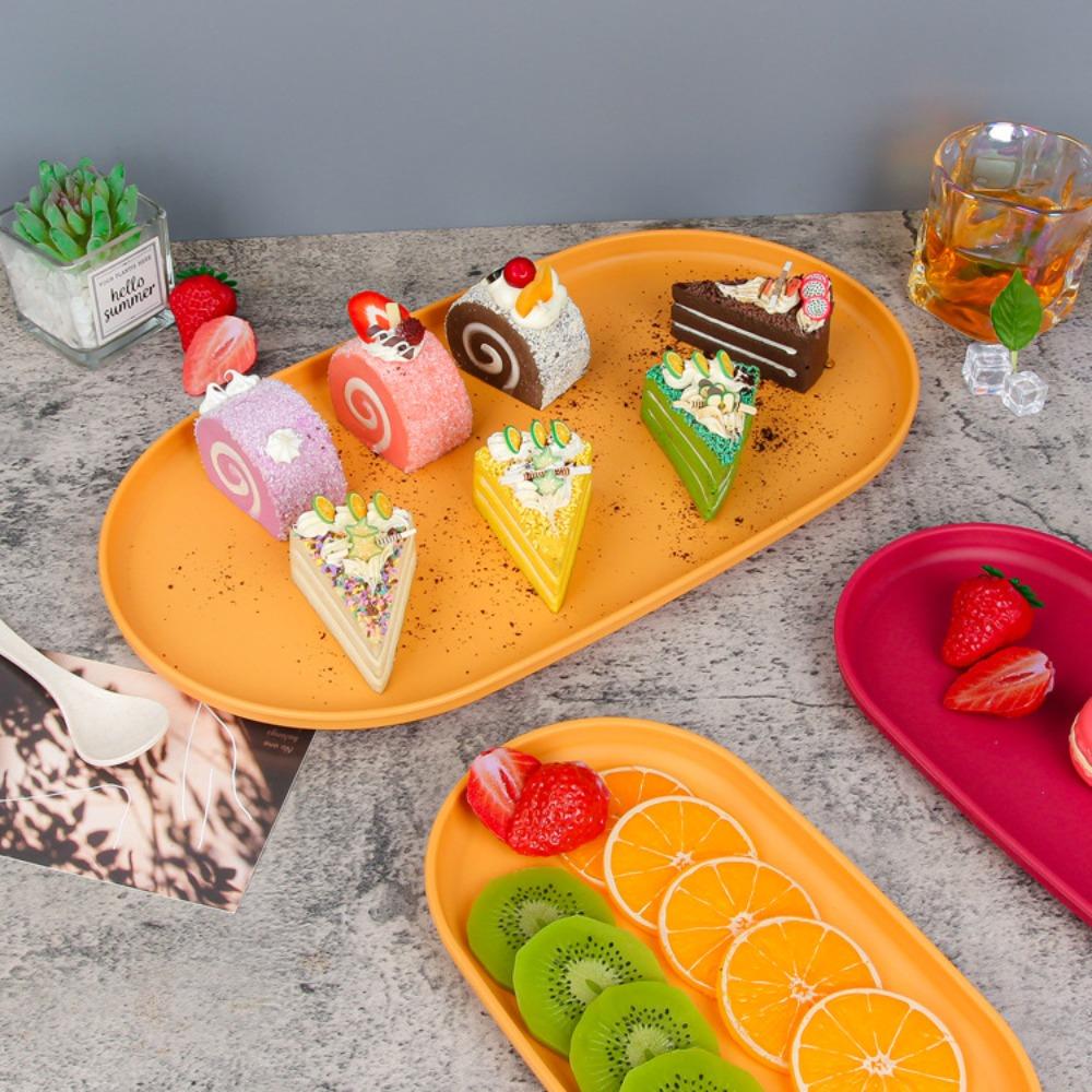 Organizer Buffet Tray Storage Tray Fruit Cake Plate Dessert Plate Nut Trays Baking Pastry Storage