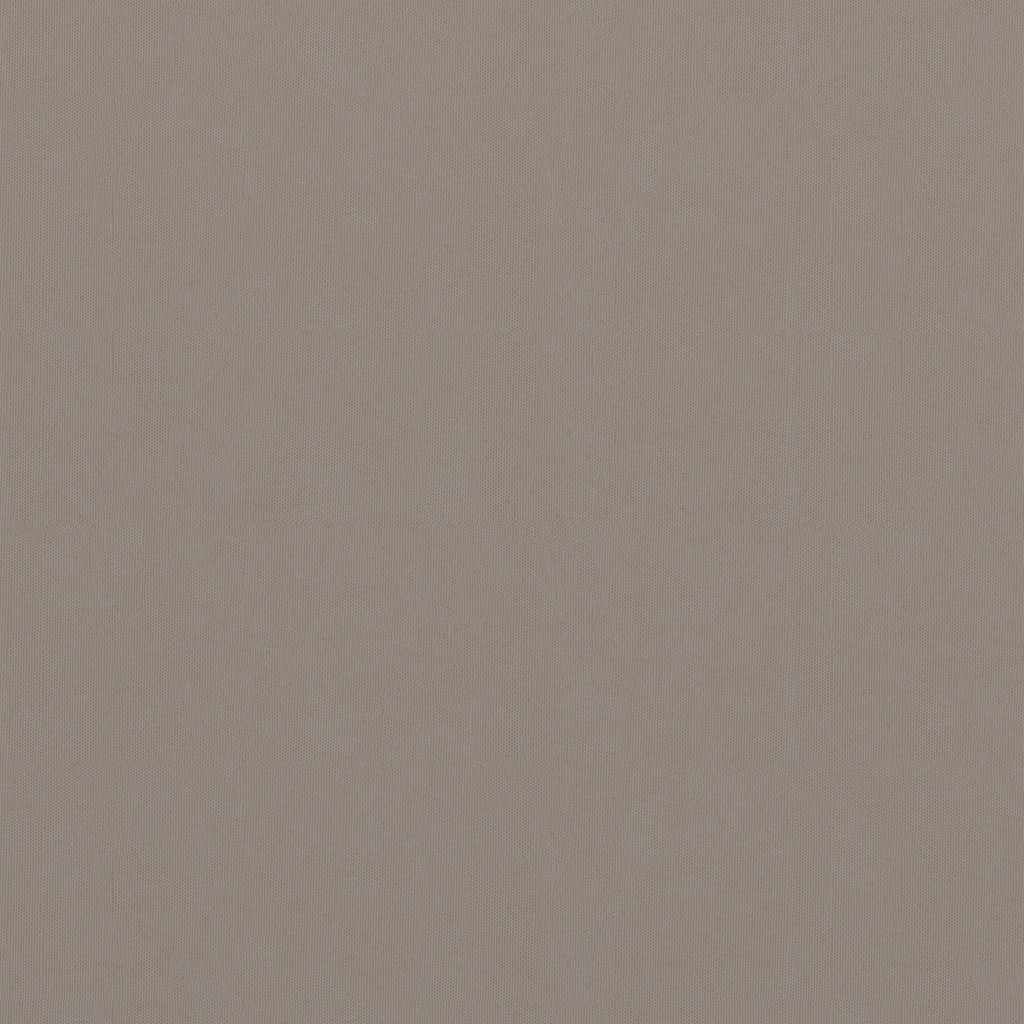 Balcony Privacy Screen Taupe 90 x 300 cm Oxford Fabric