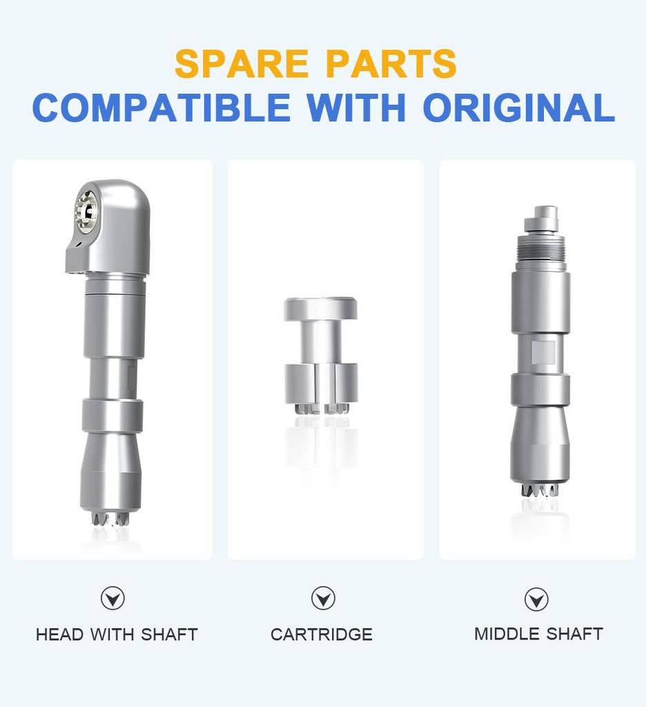 Стоматологический угловой наконечник AI-EVA-Z55L 4:1 полотно сабельной пилы, внутренний распылитель воды с оптоволоконным ортодонтическим наконечником