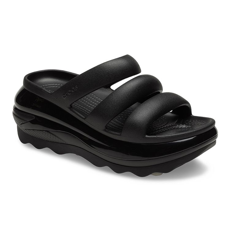 Crocs Classic Light Wheel Slide Sandals Women Sandals Black 209842-001