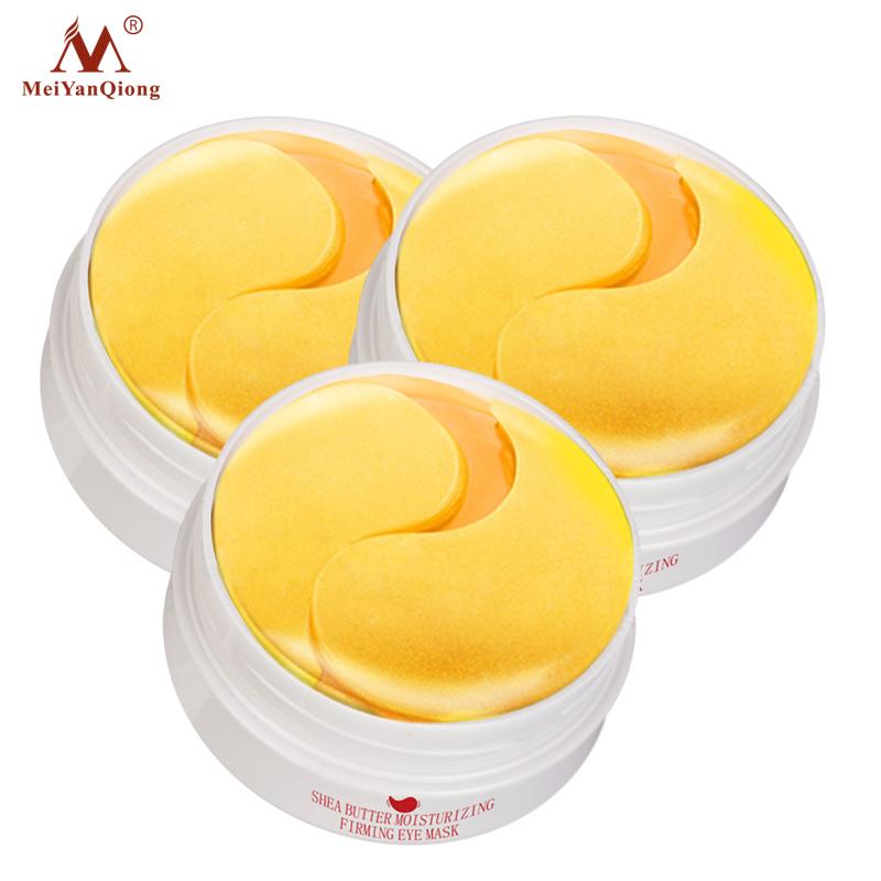 Гидрогелевые увлажняющие патчи MeiYanQiong от тёмных кругов под глазами с авокадо и маслом ши