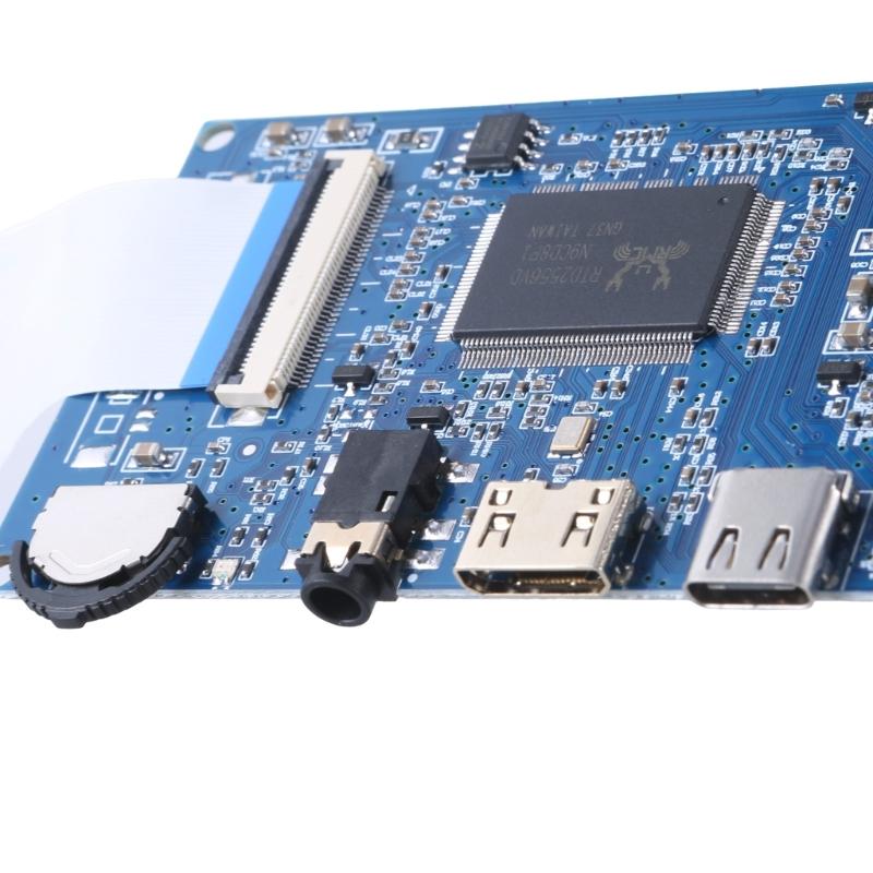1 Комплект платы драйвера ЖК-панели с кабелем EDP, поддержка USB 5V вход, основной чип управления RTD2556, 2-канальный 2x2W 2048x1536