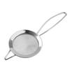 6.5cm Diameter Tea Strainer Long Handle Flour Sifter Portable Kitchen Sieve  Cocktail Bar