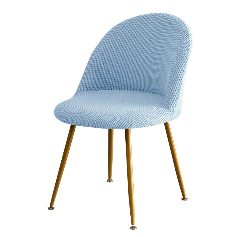 1 шт., флисовый чехол на стул «утконос», эластичные чехлы для маленьких табуретов, одинарные чехлы для обеденных стульев с низкой спинкой, чехлы на сиденья, домашний декор