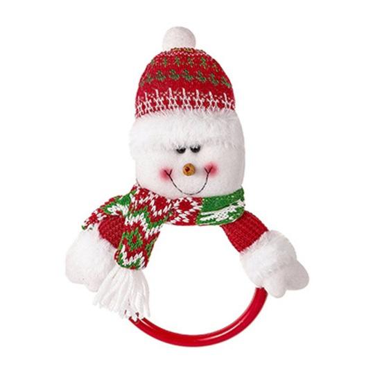 Рождественское полотенце, подвесные праздничные декоративные принадлежности, снеговик, Санта-Клаус, лось, дизайн, идеальный подарок своими руками