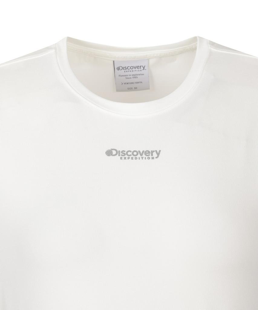 DISCOVERY EXPEDITION Women'S Shirred Short Sleeve T-Shirt (Cream)