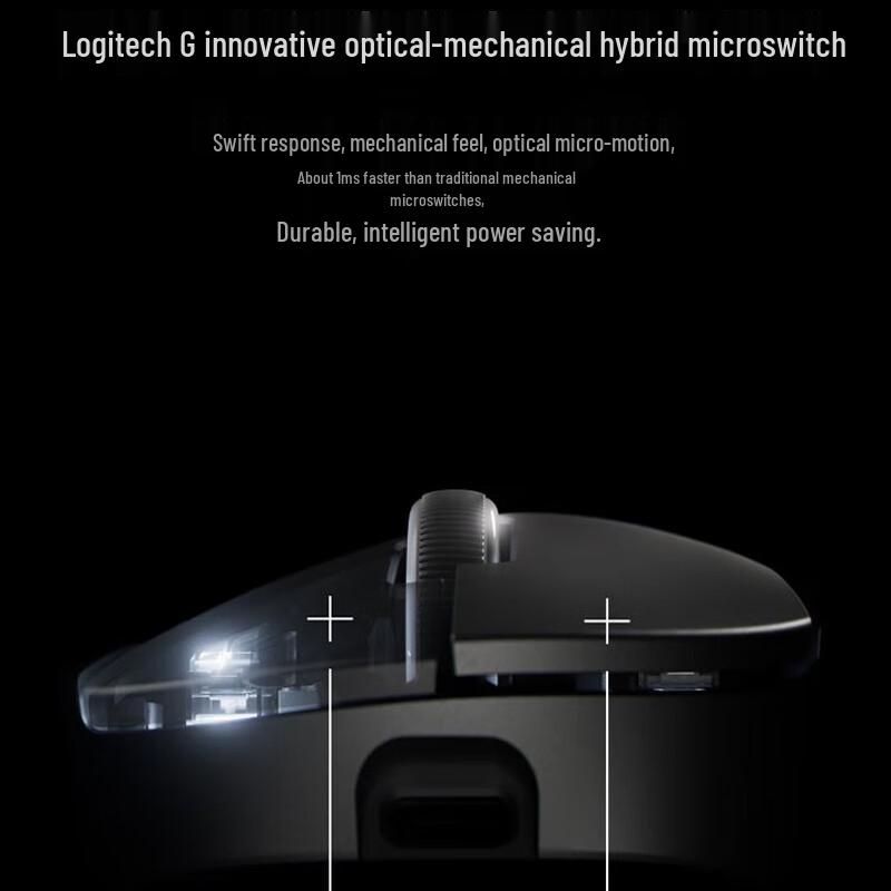 Logitech PRO X SUPERLIGHT 2 DEX Wireless Gaming Mouse