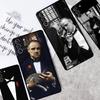 Чехол "Крестный отец" для Samsung Galaxy S24 S23 Ultra S22 S20 S21 FE Note 20 10 Plus S8 S9 S10