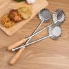 Old-Fashioned Oil Dumpling & Shrimp Cake Mold Frying Tool with Non-stick Spoon - 5 Yuan Newcomer Discount