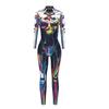 Halloween 3D Printed Robot Armor Cosplay Bodysuit Anime Game Costume Parties